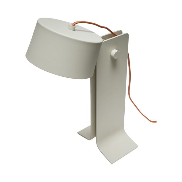 Lampada da tavolo beige (altezza 32 cm) Crea - Hübsch-image-2