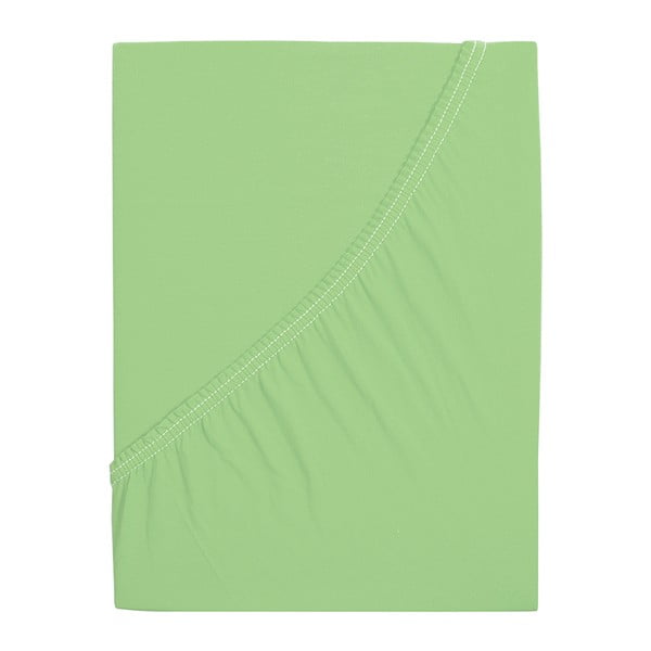 Foglio verde chiaro 200x220 cm - B.E.S.