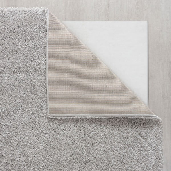 Tappeto grigio chiaro 120x170 cm - Flair Rugs-image-1