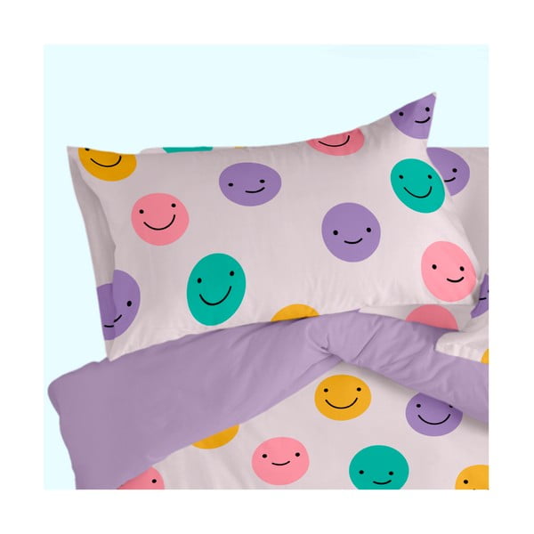 Federe in set da 2 50x75 cm Funny faces - Aware-image-1