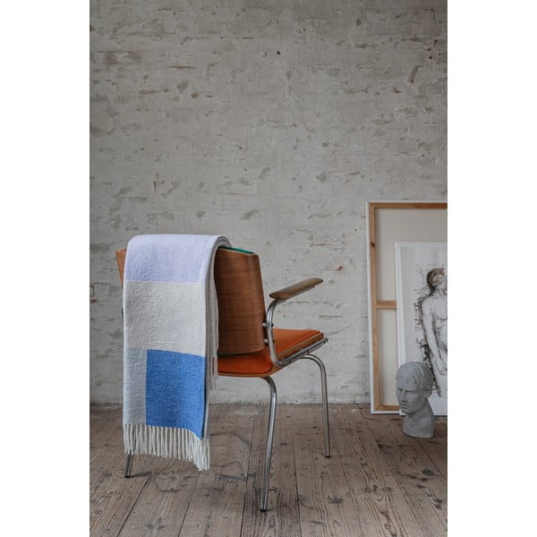 Coperta color lavanda-beige 125x190 cm Brick - Mette Ditmer Denmark-image-1