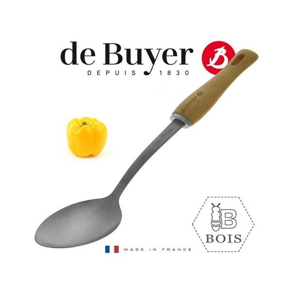 Cucchiai in acciaio inox B Bois Bbois - de Buyer-image-2