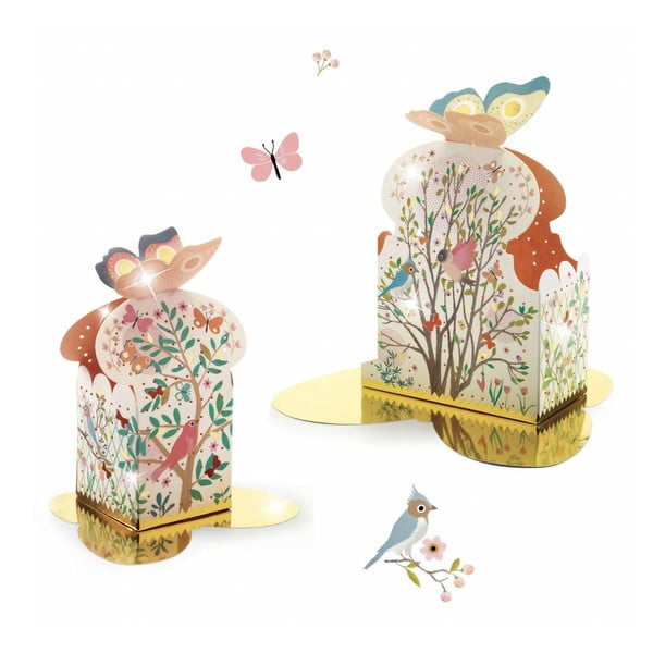 Set creativo DIY Lantern - Djeco-image-1