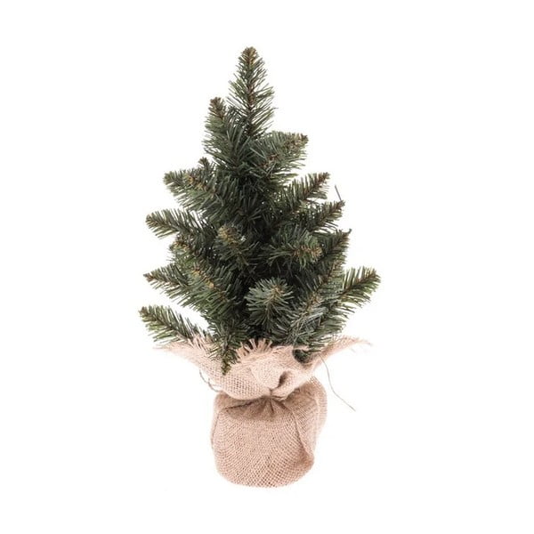 Albero di Natale artificiale altezza 30 cm Fir - Dakls