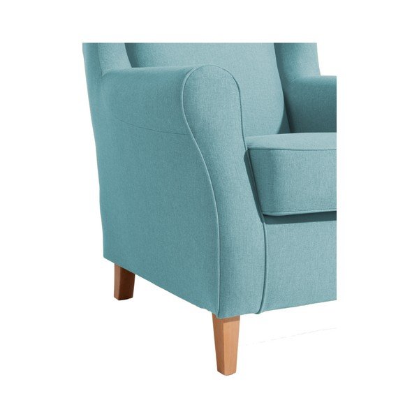 Poltrona turchese Lorris Aqua - Max Winzer-image-3