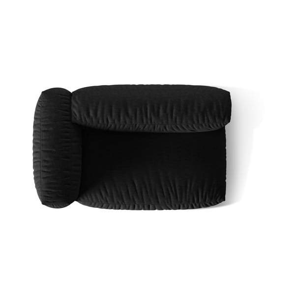 Modulo divano nero (angolo sinistro) Martina - Micadoni Home-image-4
