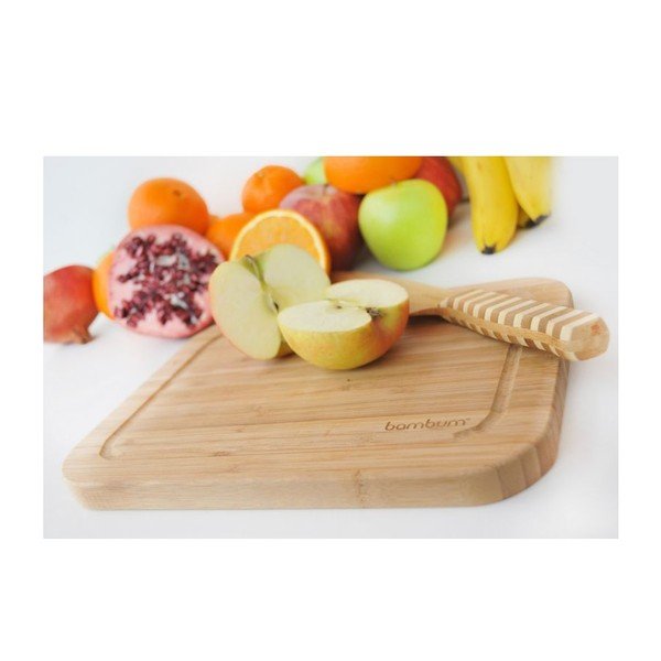 Tagliere in bambù, 25x15 cm - Bambum-image-1