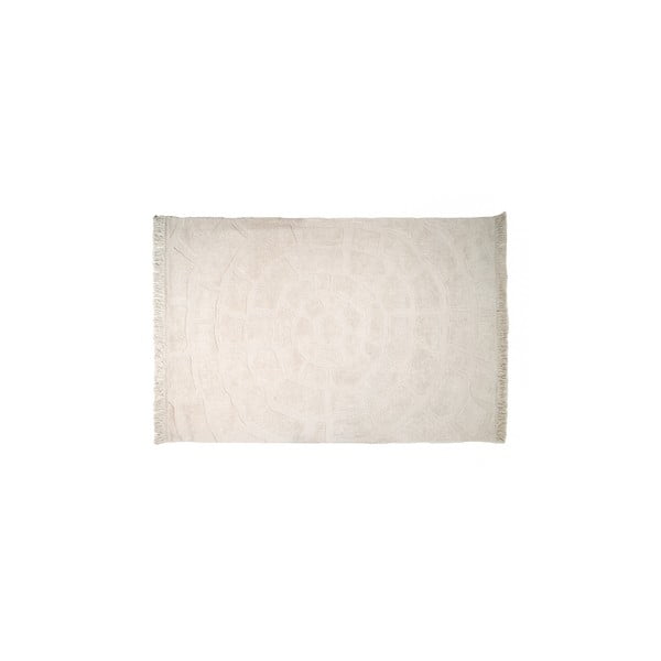 Tappeto in lana crema 160x230 cm Bajelo - Light & Living