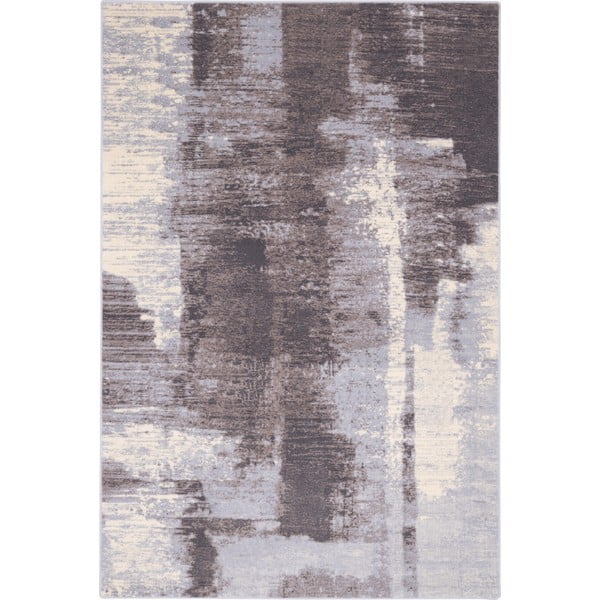 Tappeto in lana grigio 200x300 cm Mist - Agnella