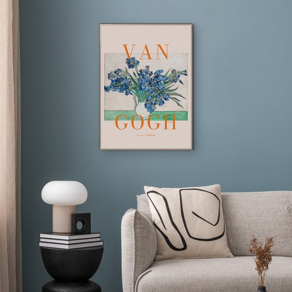 Dipinto 50x70 cm Irises – Styler-image-4