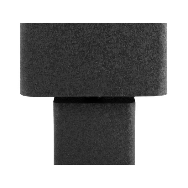 Lampada da tavolo nera in metallo (altezza totale 33 cm) Boaz Recto – Leitmotiv-image-2