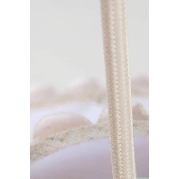 Lampadario beige in lino ø 40 cm Alina – Jotex-image-3
