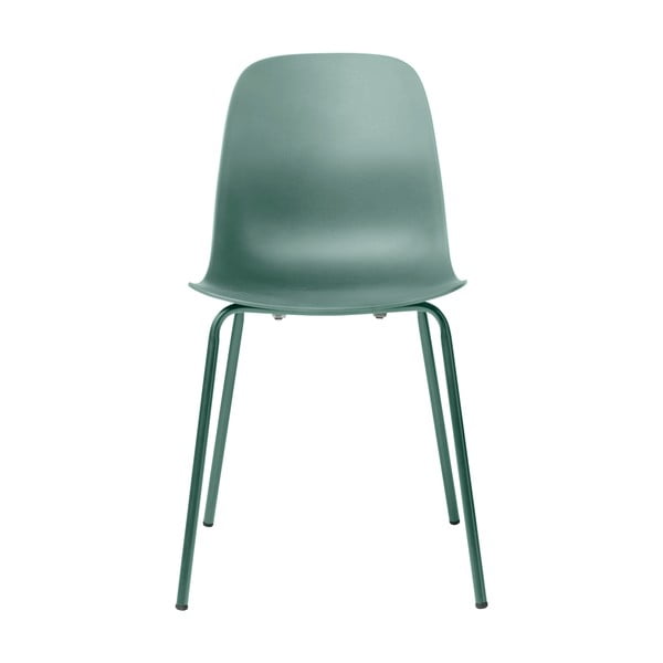 Set di 2 sedie grigio-verdi Whitby - Unique Furniture-image-1