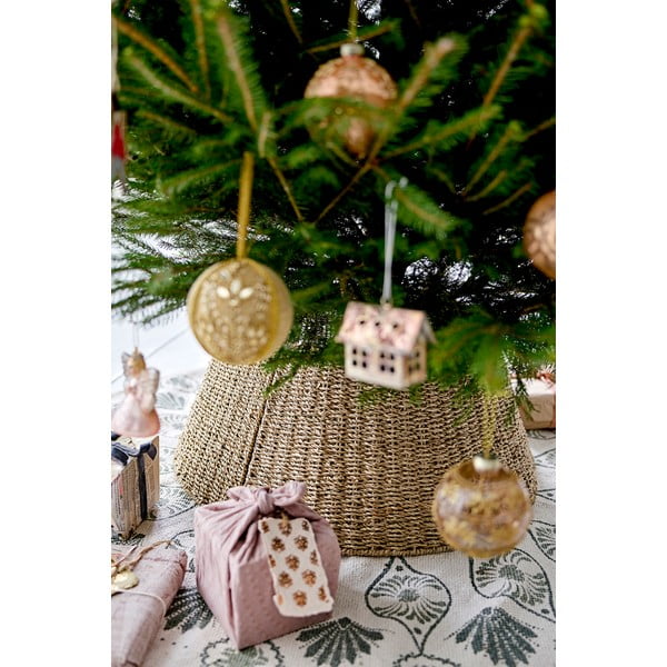 Copribase per albero di Natale Luciella – Bloomingville-image-1