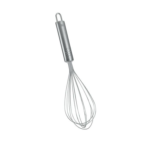 Frusta in acciaio inox, lunghezza 28 cm Imperial - Metaltex