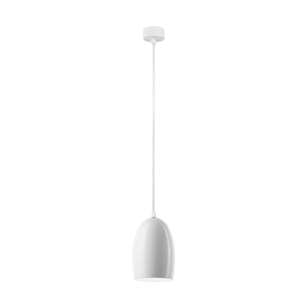 Lampada a sospensione bianca S Glossy, ⌀ 14 cm Ume - Sotto Luce