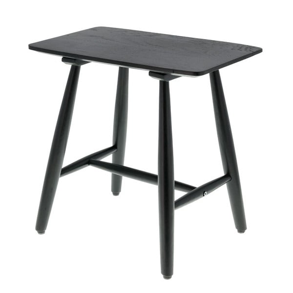 Sgabello nero Bast - Villa Collection-image-2