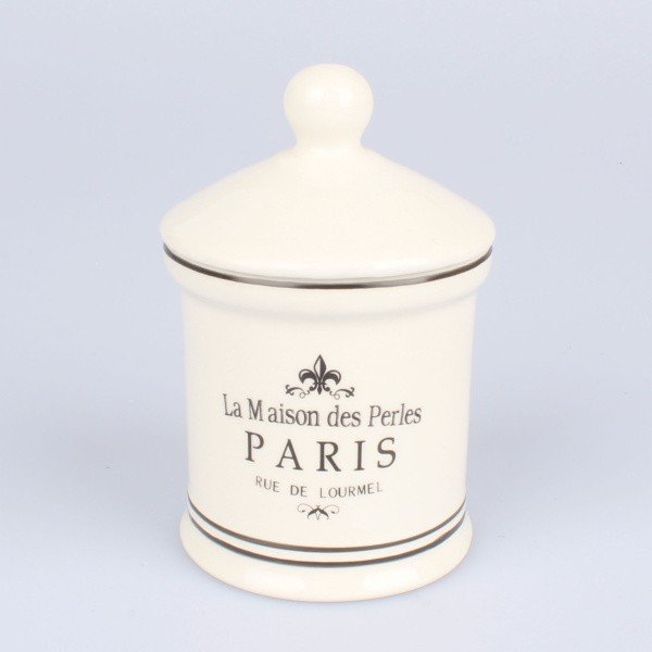 Krémová dóza na vatové tyčinky Dakls 