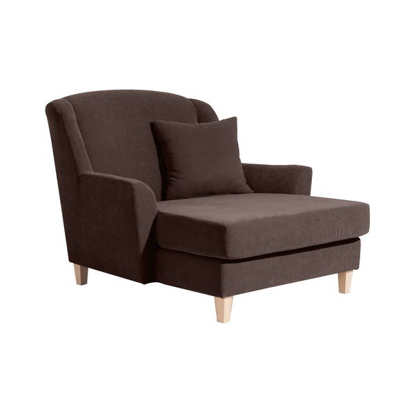 Poltrona marrone Judith Velor - Max Winzer