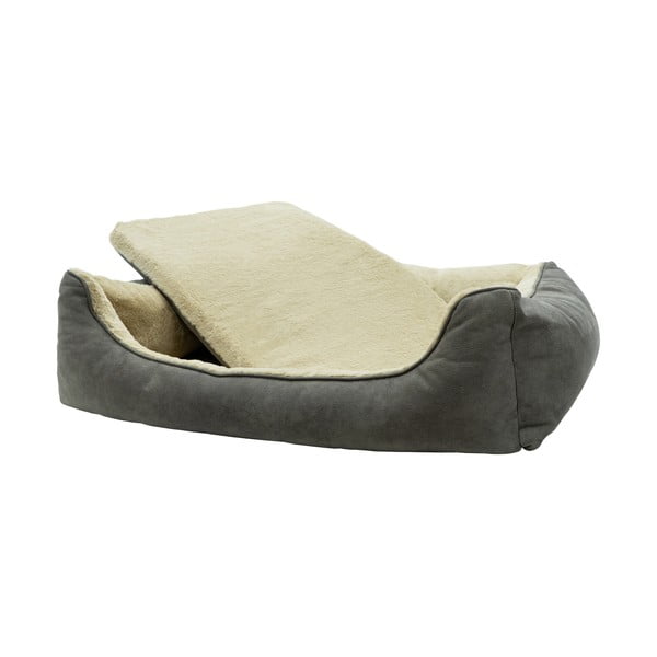 Letto per cani marrone chiaro 50x65 cm - Madison-image-3