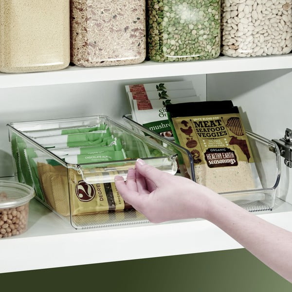 Organizzatore da cucina Clarity, 29 x 15 cm Linus - iDesign-image-1