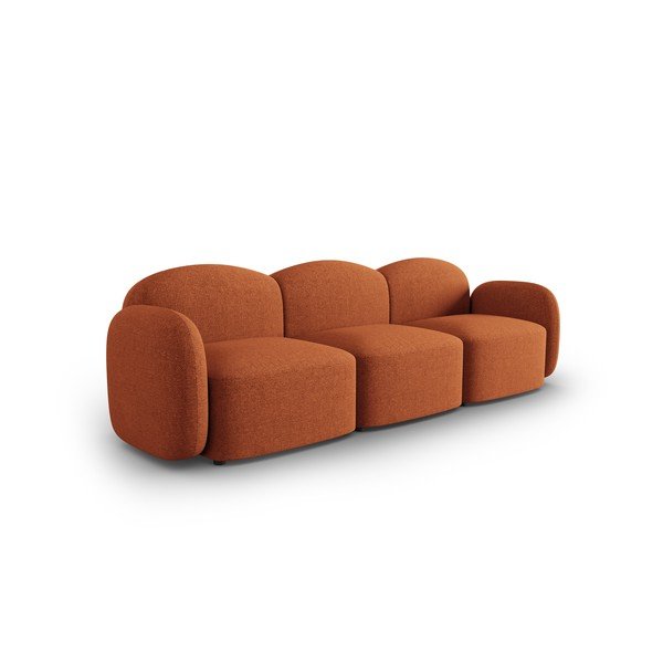 Divano arancione 272 cm Blair - Micadoni Home-image-2