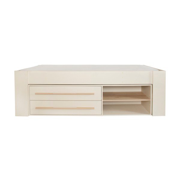 Contenitore sottoletto per bambini beige Flexi Grow – Roba
