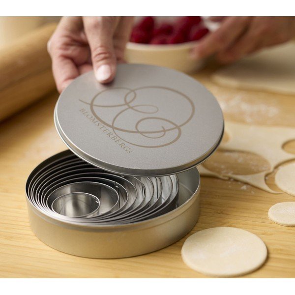 Set di stampi rotondi 9 pz Round - Blomsterbergs-image-2