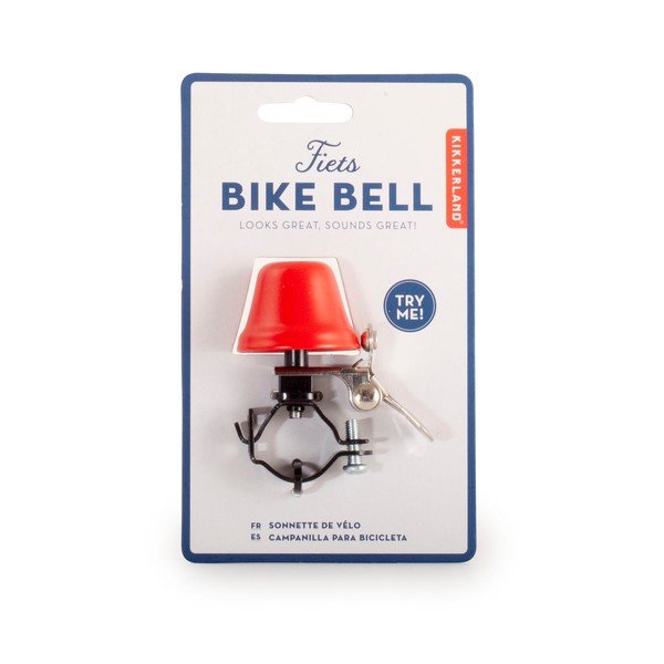 Campanello per bicicletta - Kikkerland-image-2