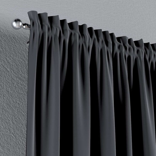 Tenda grigia 260x130 cm Posh Velvet - Yellow Tipi-image-4