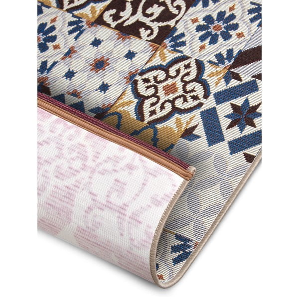 Tappeto marrone 75x150 cm Cappuccino Mosaik - Hanse Home-image-4