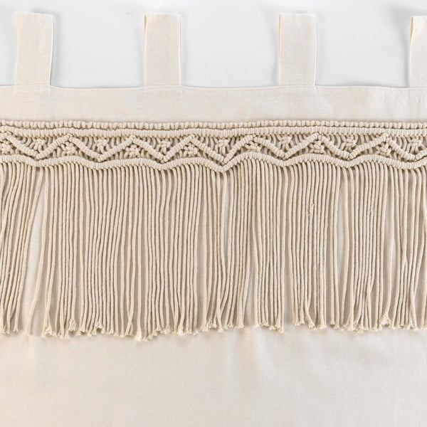 Tenda beige 140x240 cm Samaya - douceur d'intérieur-image-3