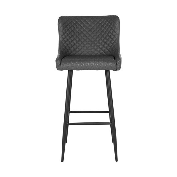 Sgabello da bar grigio scuro 105 cm Dallas - House Nordic-image-2