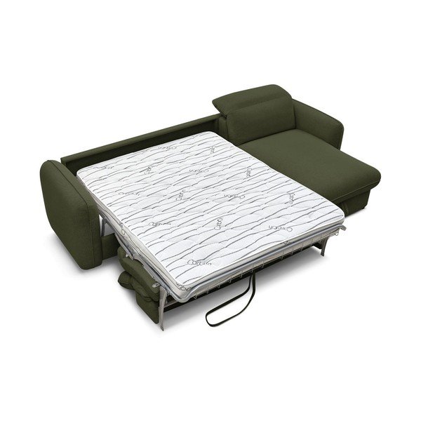 Divano angolare verde Achille – Bobochic Paris-image-4