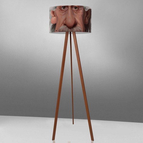 Lampada da terra Albert Einstein - Unknown-image-1