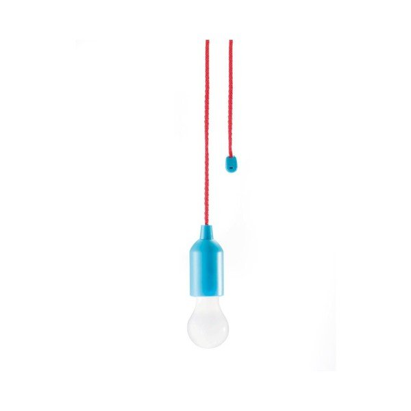 Modré závěsné LED svítidlo XD Design Hang