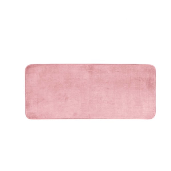 Tappetino da bagno rosa 50x120 cm Vitamine - douceur d'intérieur