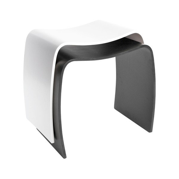 Sgabello nero Mitch - Kokoon-image-1