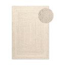 Tappeto color crema in iuta reversibile/tessuto a mano 60x90 cm Juno – Hanse Home
