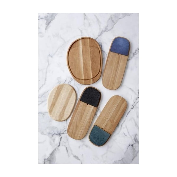 Tagliere in legno 45x33,5 cm - Bitz-image-1