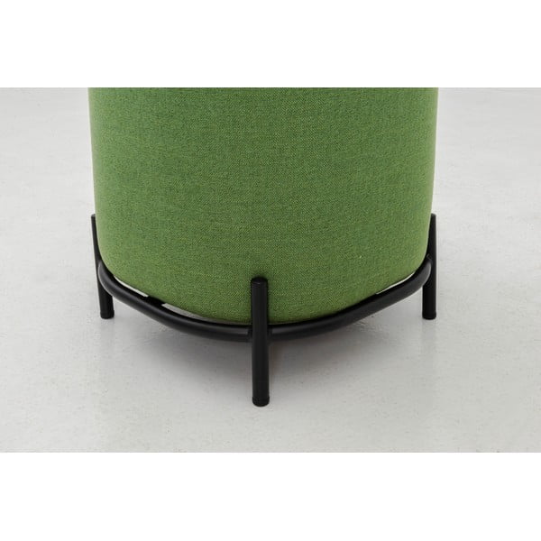 Pouf verde , ø 42 cm Harry - Tenzo-image-1
