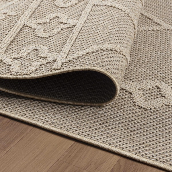 Tappeto beige per esterni 140x200 cm Patara - Ayyildiz Carpets-image-3