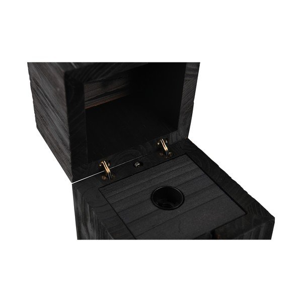 Lampada da tavolo nera (altezza 16 cm) Treasure - Trio-image-3