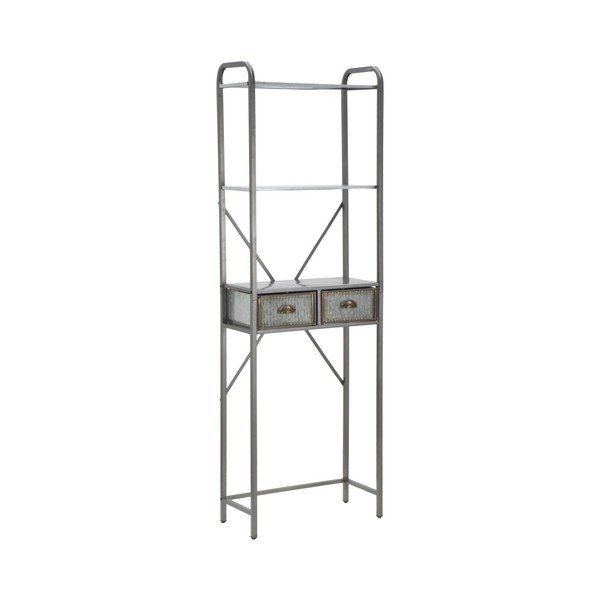 Scaffale da bagno Illinois, altezza 1,84 m - Mauro Ferretti-image-1