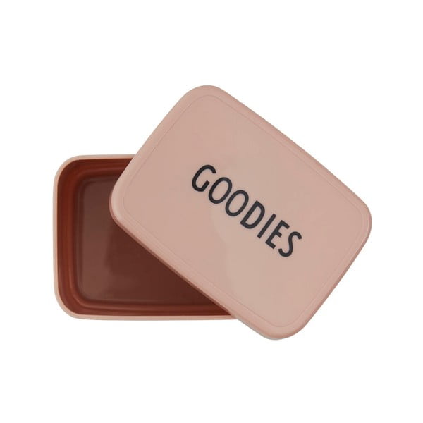 Scatola per snack rosa Goodies, 8,2 x 6,8 cm - Design Letters-image-2