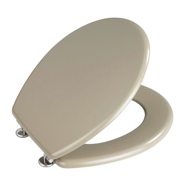 Sedile per WC beige Prima, 41 x 38 cm - Wenko-image-1