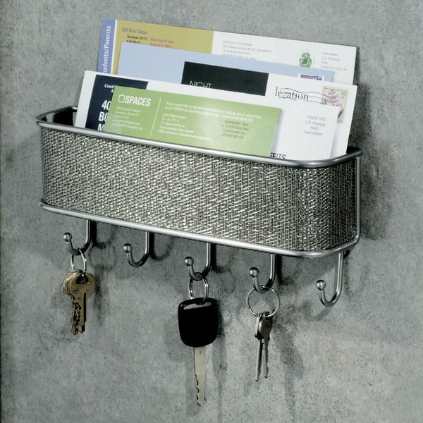 Portachiavi in metallo a parete Twillo - iDesign-image-1