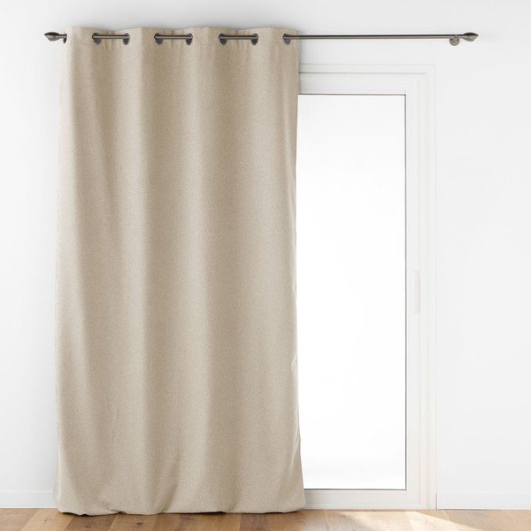Tenda beige 140x260 cm Jupiter – douceur d'intérieur