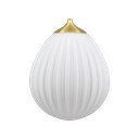 Paralume in bianco-oro ø 27 cm Around the World Medium - UMAGE