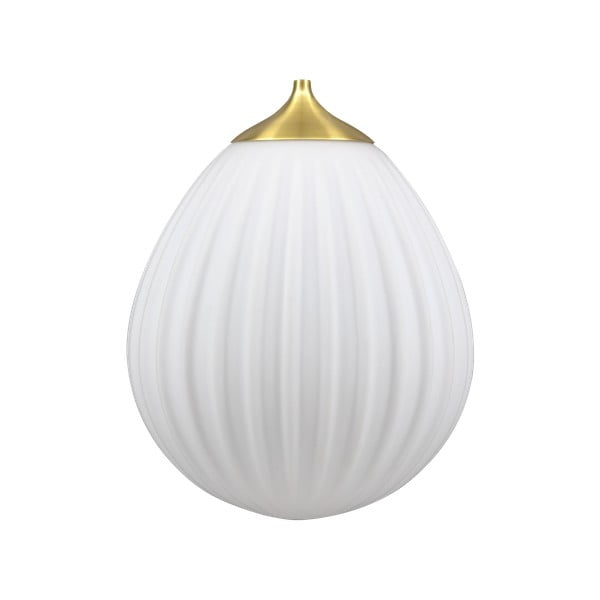 Paralume in bianco-oro ø 27 cm Around the World Medium - UMAGE